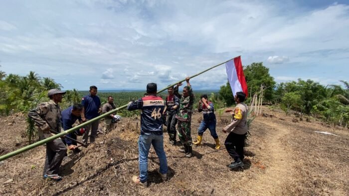 Muspika Dewantara dan Banda Baro Bersama Tim Trail Bastara