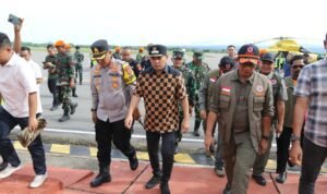 Kepala BNPB Tiba di Lhokseumawe